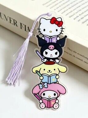 Hello Kitty & Friends Acrylic Bookmark